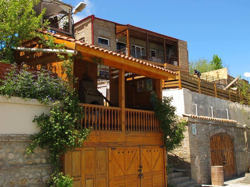 Tsitso & Soso Guesthouse Tsnori Luaran gambar