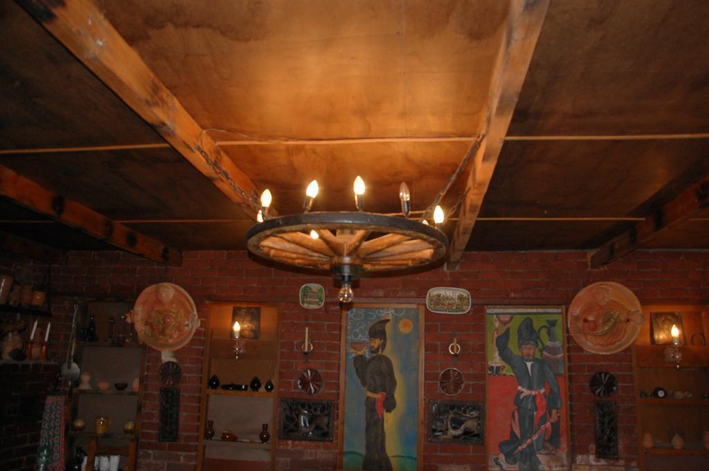 Tsitso & Soso Guesthouse Tsnori Luaran gambar