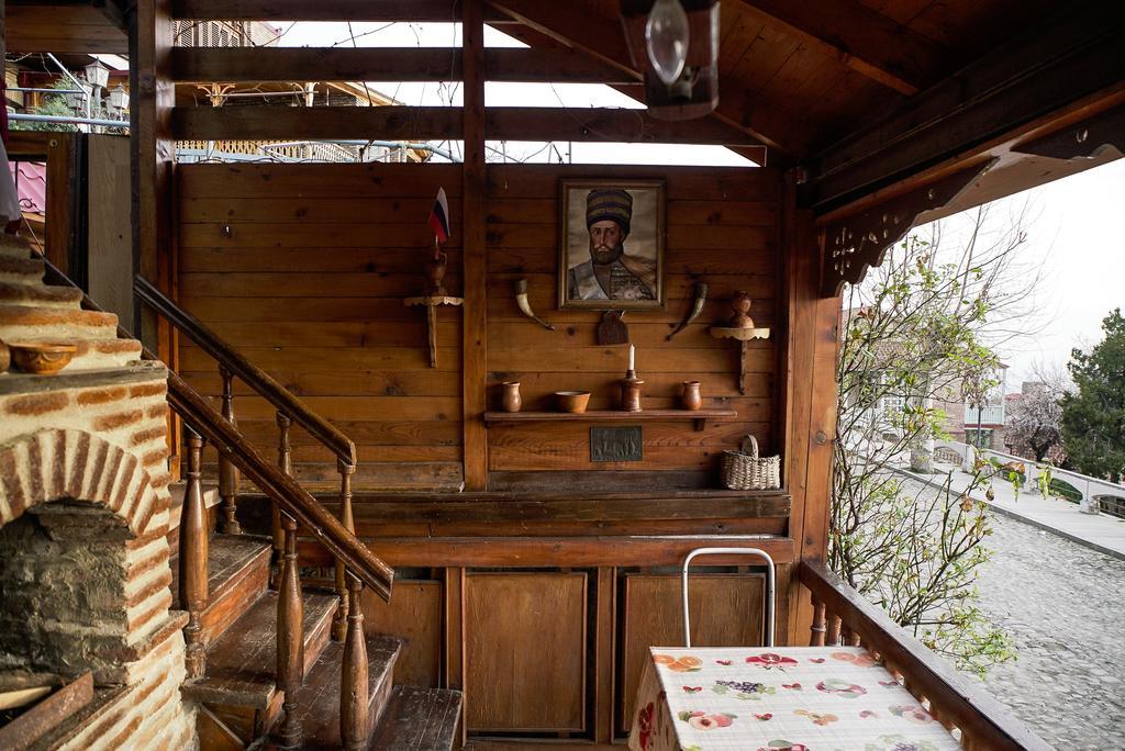 Tsitso & Soso Guesthouse Tsnori Luaran gambar