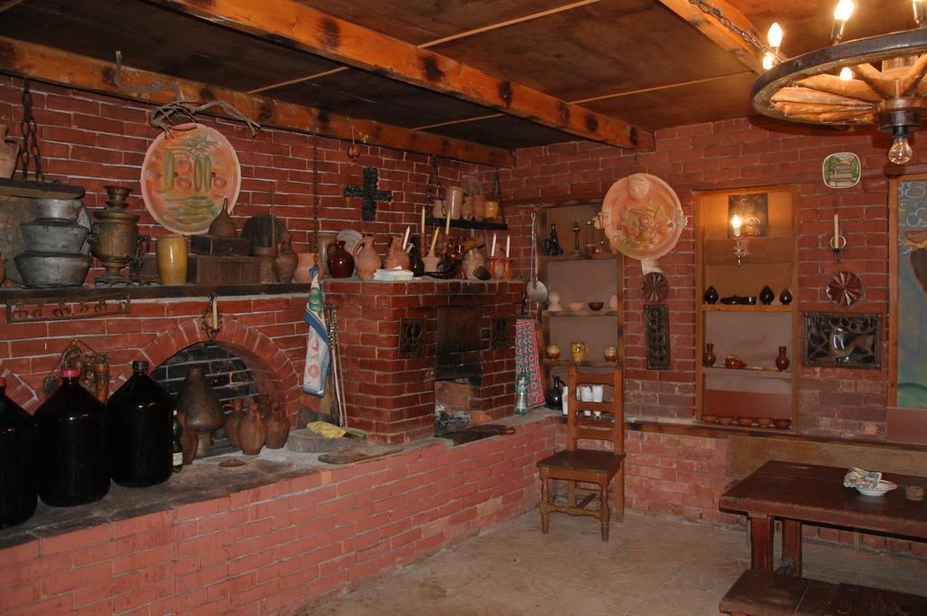 Tsitso & Soso Guesthouse Tsnori Luaran gambar