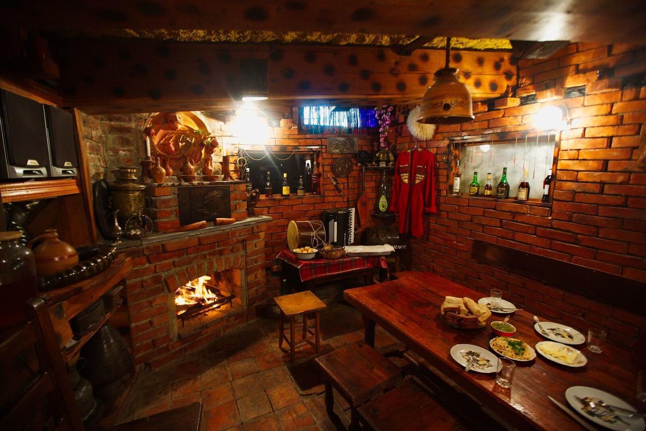 Tsitso & Soso Guesthouse Tsnori Luaran gambar