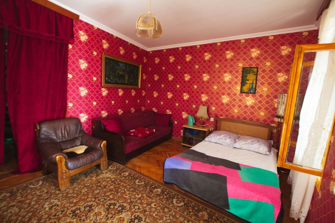 Tsitso & Soso Guesthouse Tsnori Luaran gambar