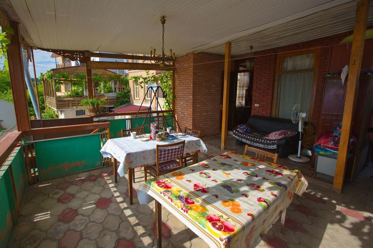 Tsitso & Soso Guesthouse Tsnori Luaran gambar