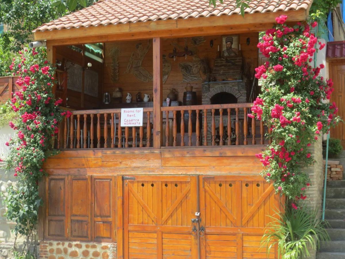 Tsitso & Soso Guesthouse Tsnori Luaran gambar